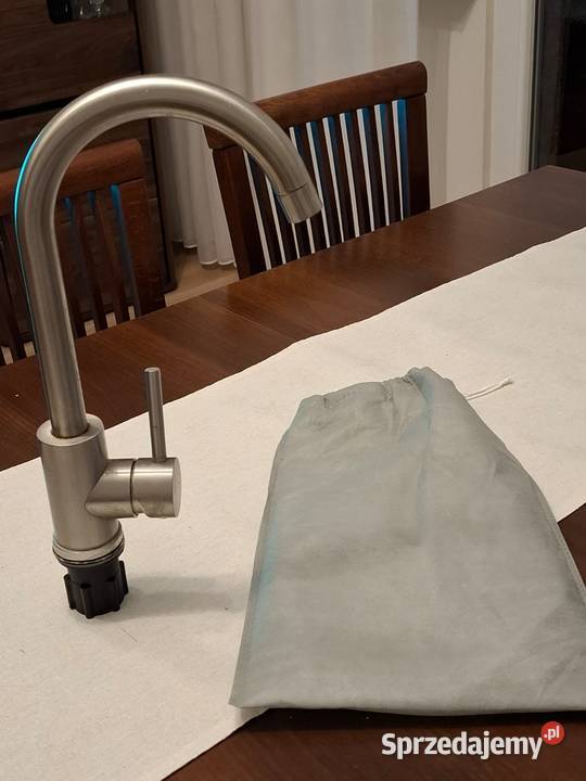 Bateria kuchenna chrom szczotkowany Baterie kuchenne