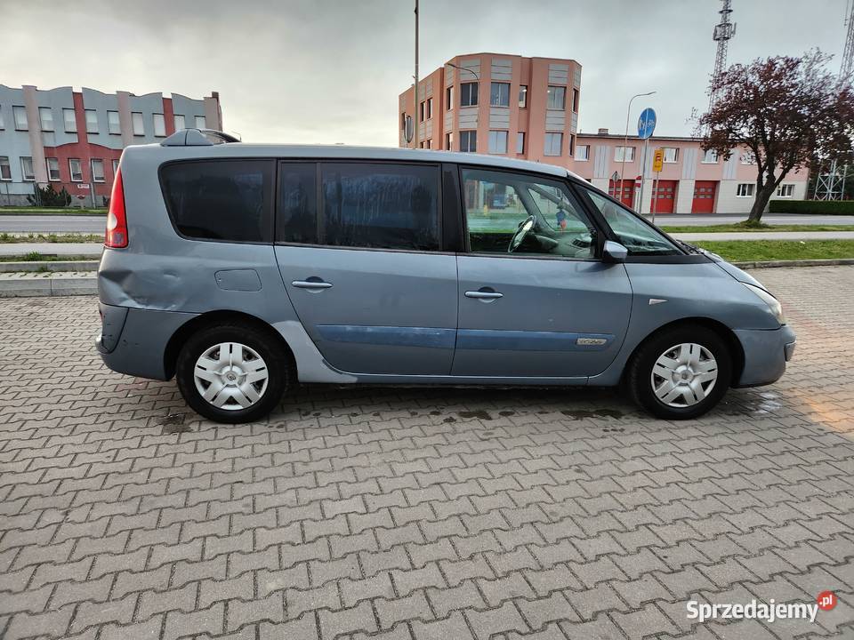 Renault Espace IV 19 DCi 2005r 7 osobowy diesel Lubin