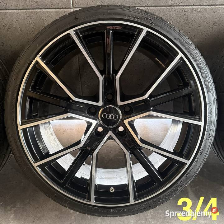 19 felgi koła do Audi A3 VW Golf 7 5x112 ET48 Lubasz sprzedam