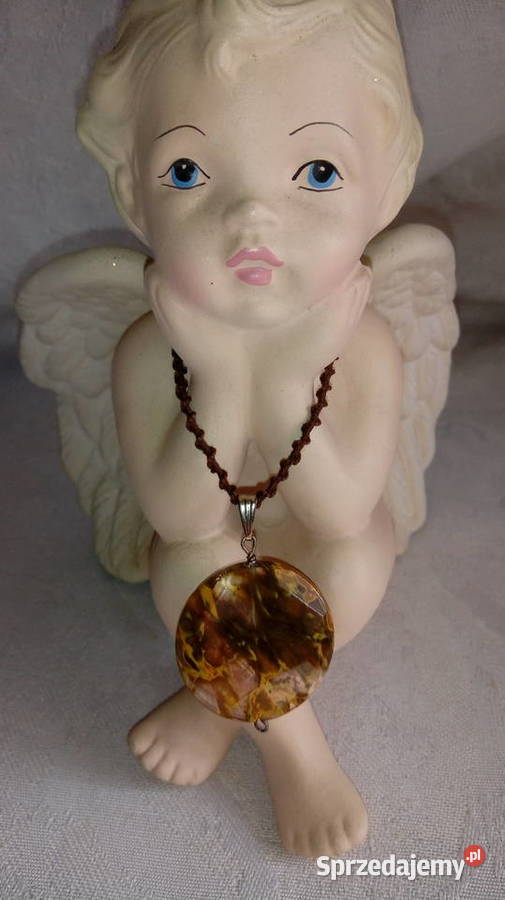 Łańcuszek frywolitkowy Ozdoby Wiśniowa