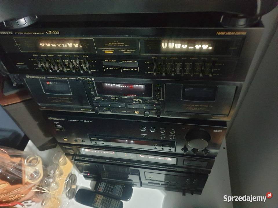 Pioneer gr 555 korektor graficzny Leżajsk