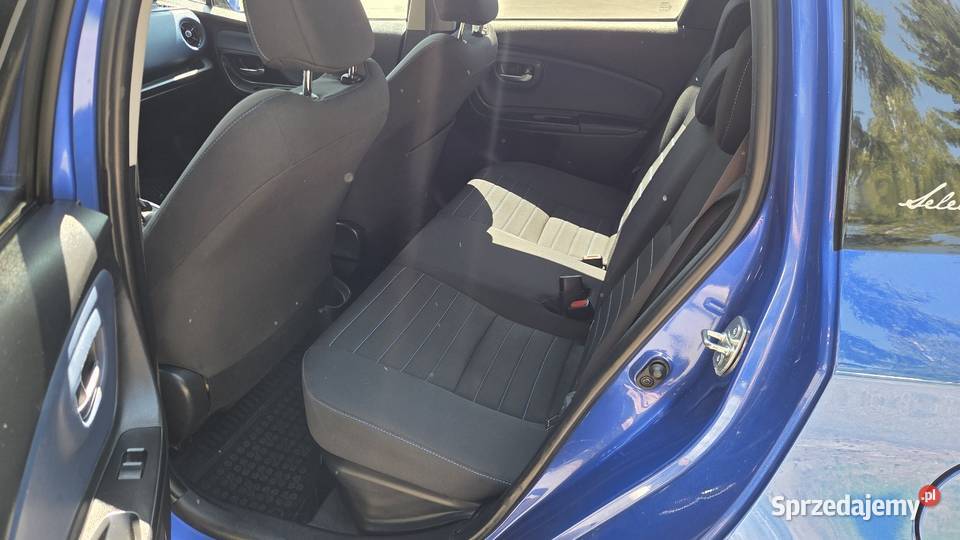 Toyota Yaris Automat Hybryda Najbogatsza Wersja