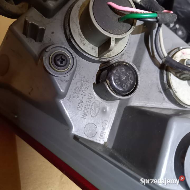 Hyundai I30 II kombi sw tylna lampa Oświetlenie mazowieckie Stare Babice