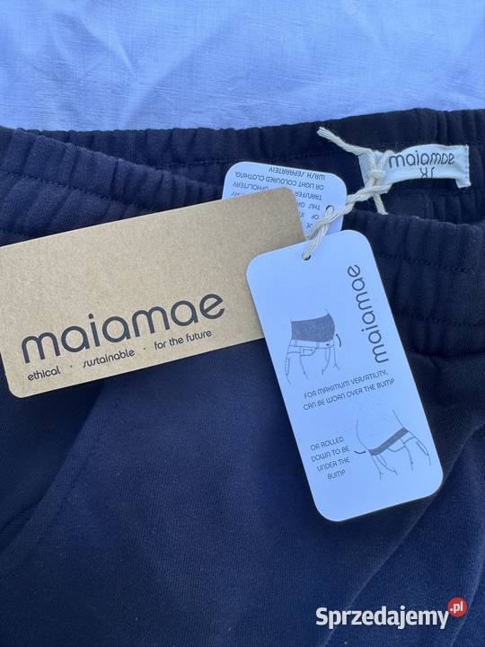 spodnie ciążowe
