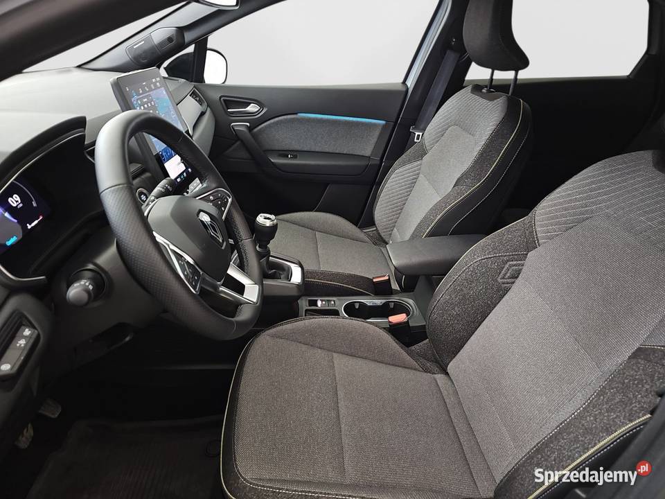 Captur 10 TCe Techno poduszka powietrzna Captur
