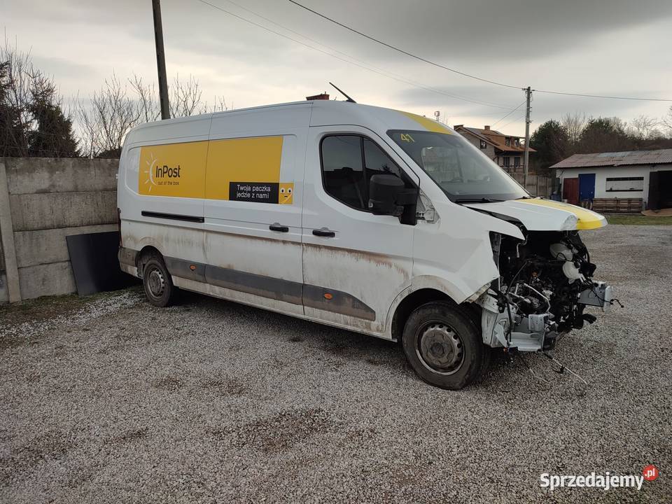 Renault Master IV 2024r 24000 klima kamera Renault Kielce sprzedam
