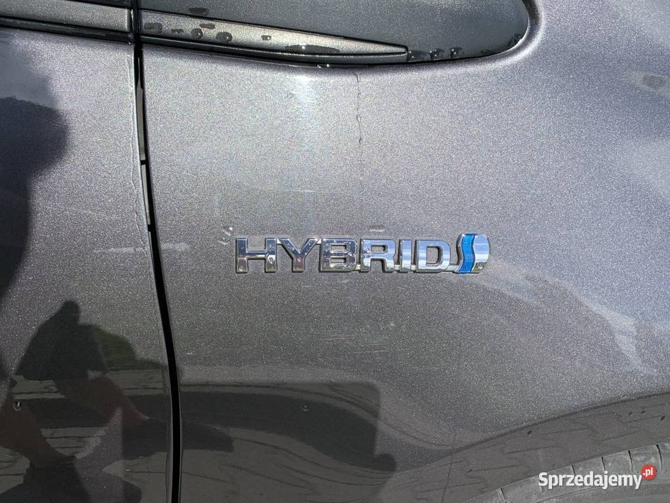 TOYOTA YARIS HYBRID AUTOMAT SALON POLSKA nieuszkodzony Kraków