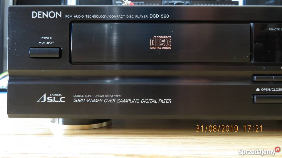 Denon cd player dcd-590 store