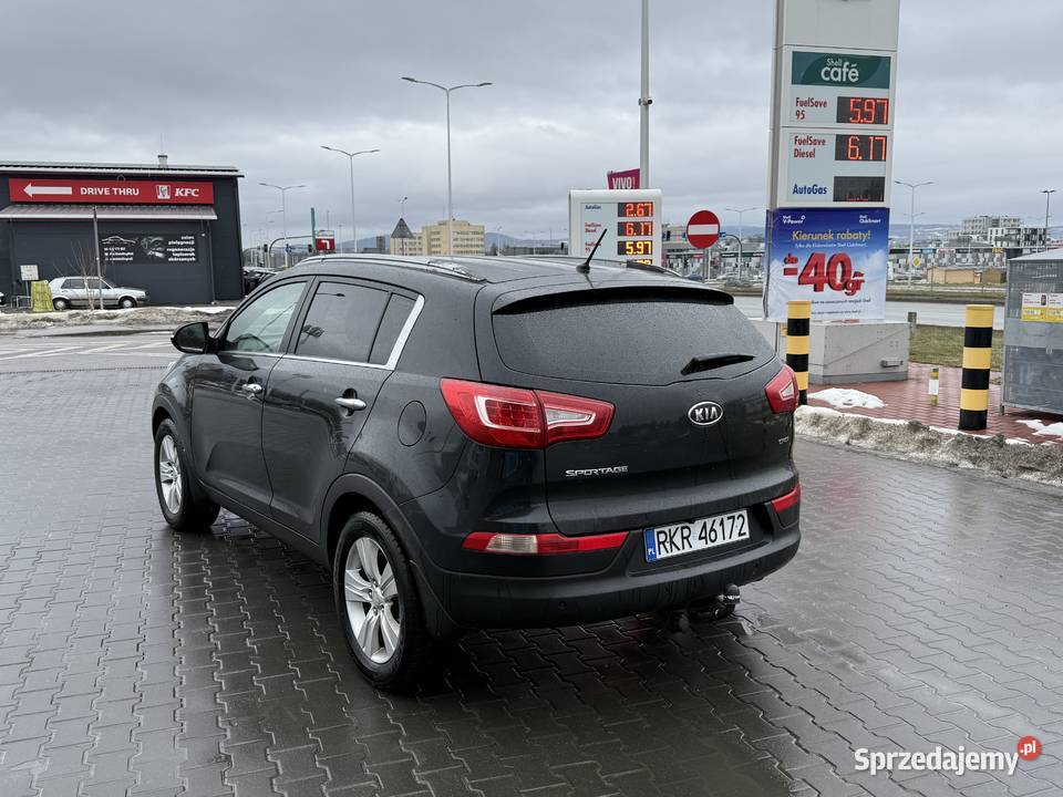Kia Sportage 2011 116 podkarpackie Krosno sprzedam