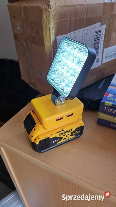 Polerka lampa do baterii Dewalt Piotrków Trybunalski