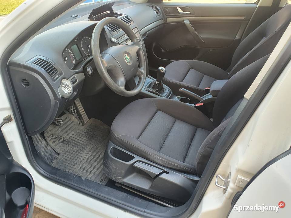 Skoda Octavia 20 tdi 140 2000cm3 Kalisz