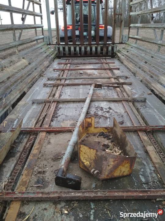 Przyczepa samozbierająca Przyczepy rolnicze