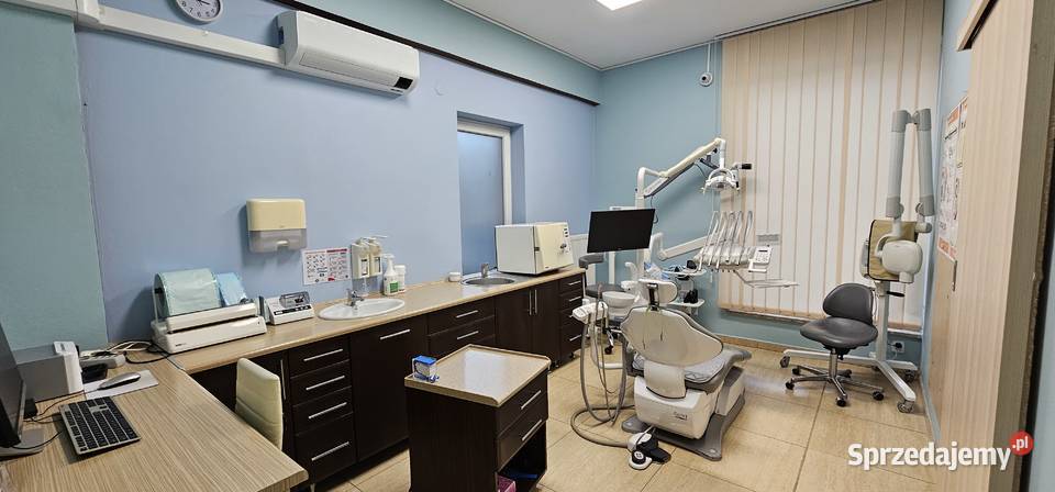 Sprzedam działający gabinet z baza pacjentów podkarpackie