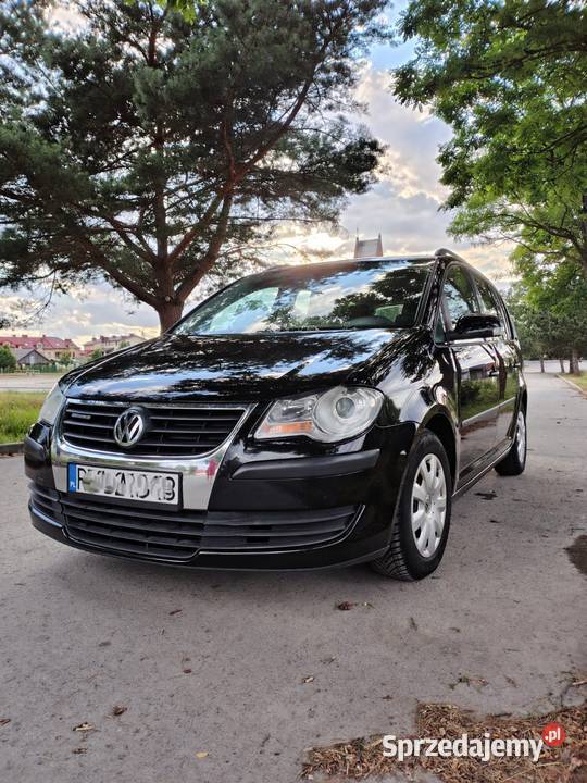 Volkswagen Touran 19 TDI 105 rocznik 2009 Grębów