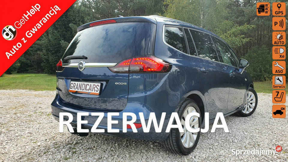Opel Zafira 14T 140 NAVI Parktronic Xenon 7 Chmielnik