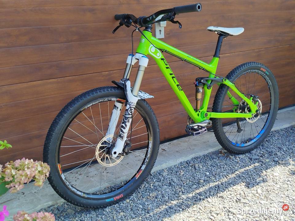 Rower full All Mountain części CZYTAJ OPIS