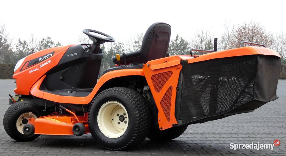 Traktorek kosiarka KUBOTA GR 2100 Diesel 4x4 Traktorki Świnice Warckie