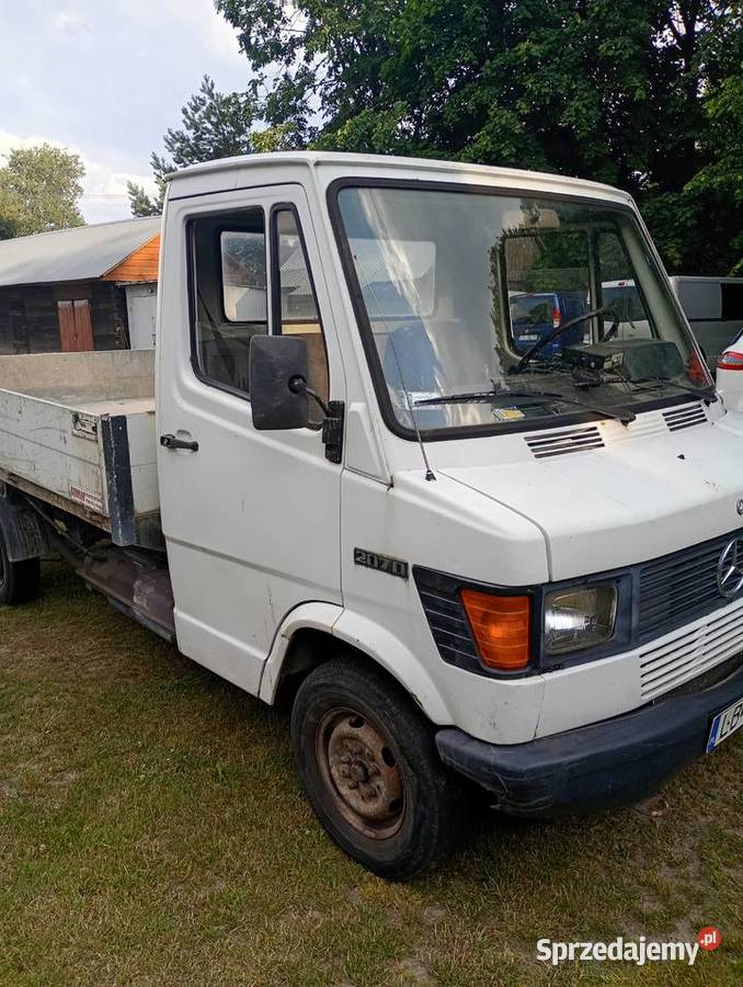Mercedes kaczka 88r nieuszkodzony Komarówka Podlaska