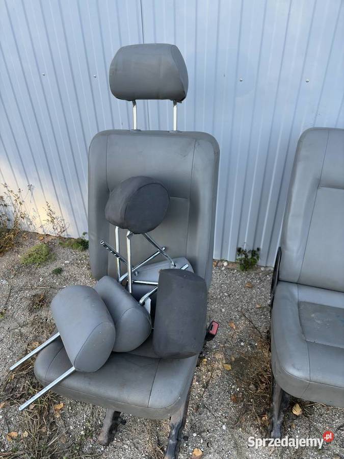 Siedzenia VW Transporter T5 komplet przód 2 Jastrowie