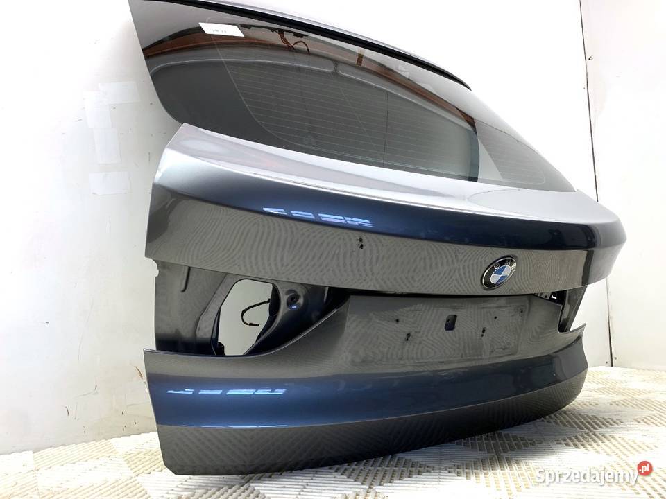 KLAPA TYŁ BMW F07 Hatchback 0917 SPACEGRAU podkarpackie