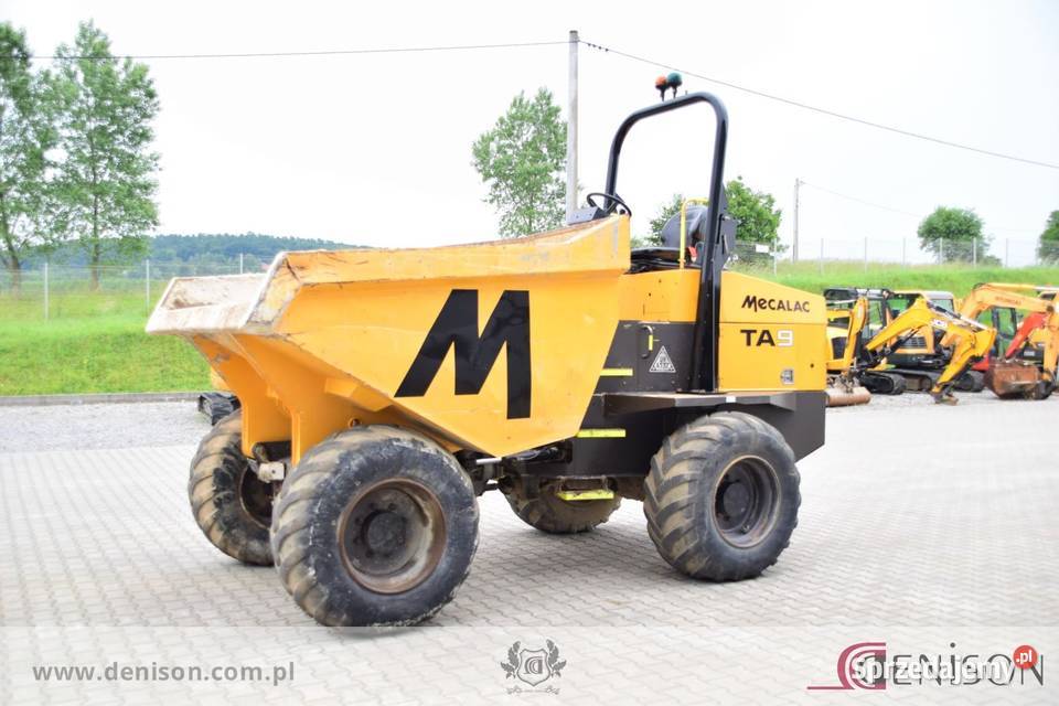 Wozidło Mecalac TA9 2018 Suchoraba sprzedam