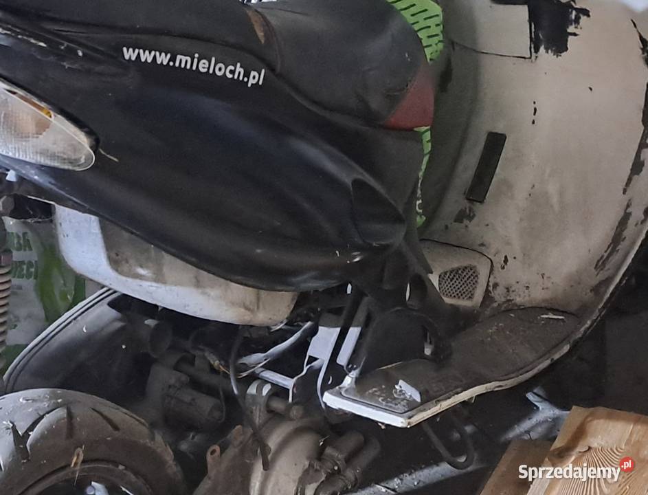 Sprzedam skuter wielkopolskie Baborowo