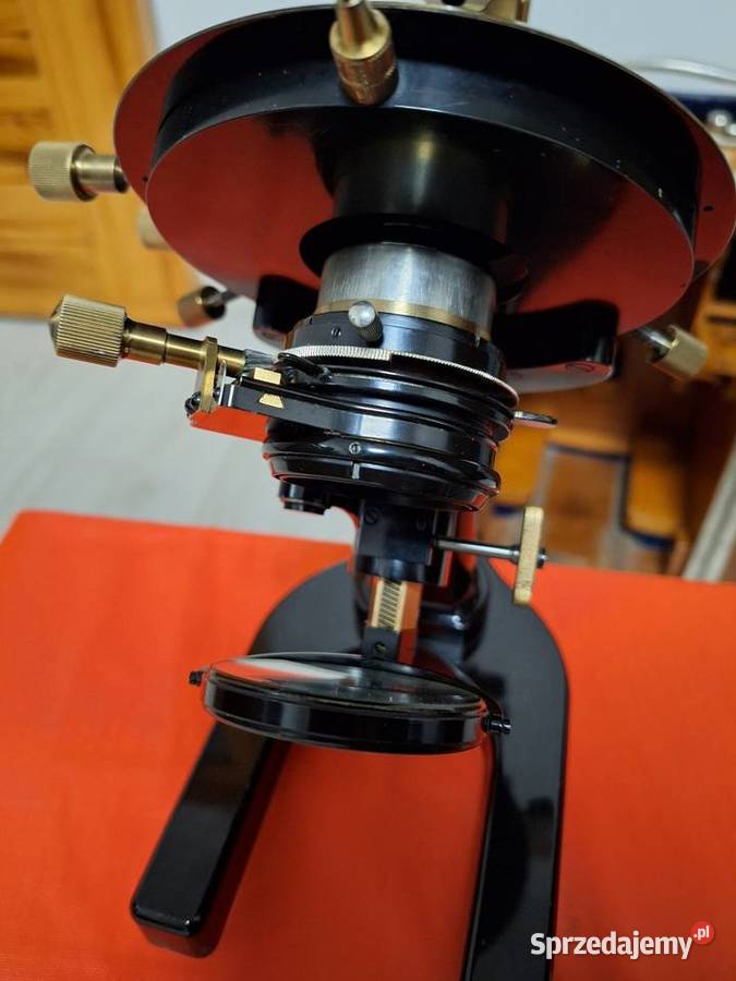 Mikroskop carl zeiss antyk Piła sprzedam