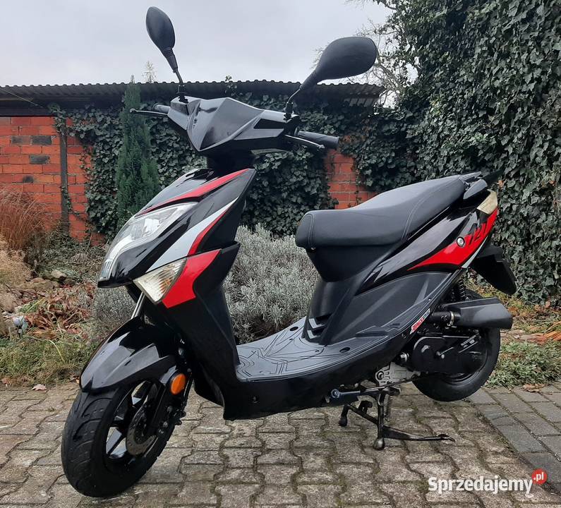 Zadbany skuter Romet 727 PREMIUM 5080 4t 2020r Tuczno