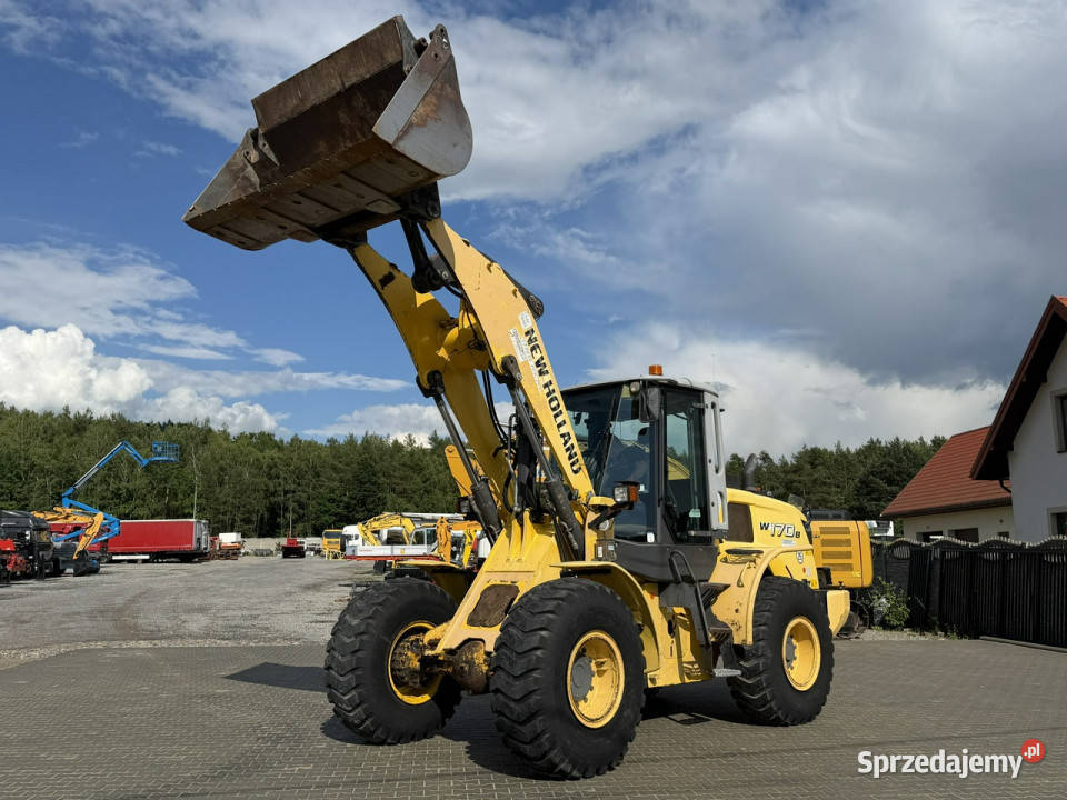 duża kołowa Holland W170B 15ton Waga Centralne pełny VAT Widełki