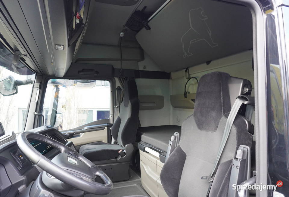 MAN TGX 28480 6x2 2024 Chłodnia Krone 18 EPAL bezwypadkowy Kraków sprzedam