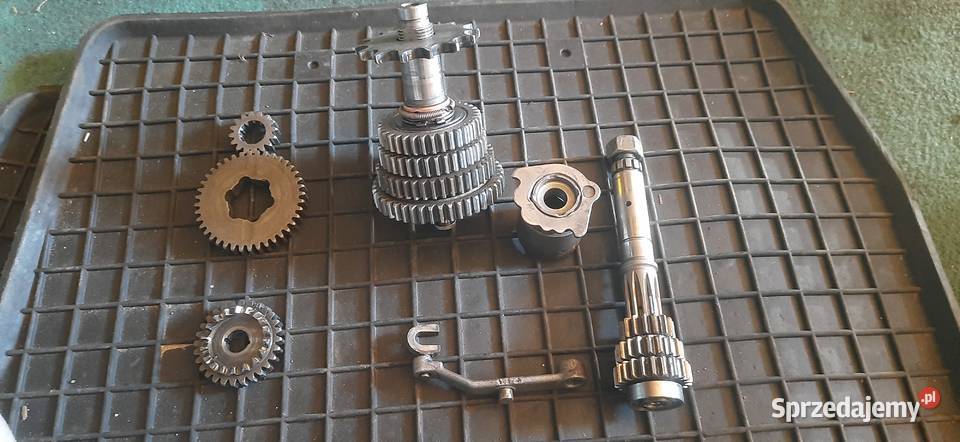 Simson s51 skrzynia biegów 4 Chojna