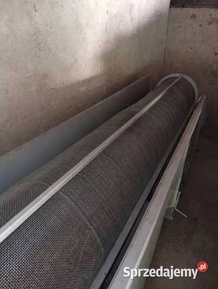 Używany sortownik bębnowy do pelletu zboża i Międzylesie