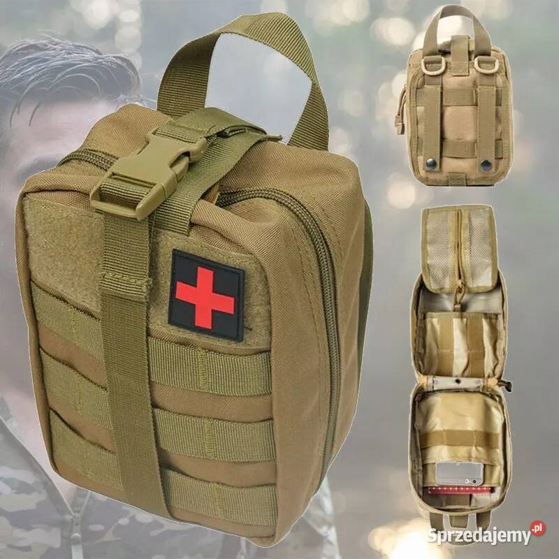 Apteczka zrywalna molle Łódź sprzedam