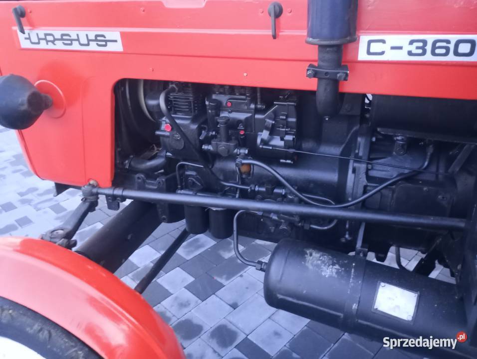 Ursus C360 82zarejestowanysuper stanT 25 MF 3p