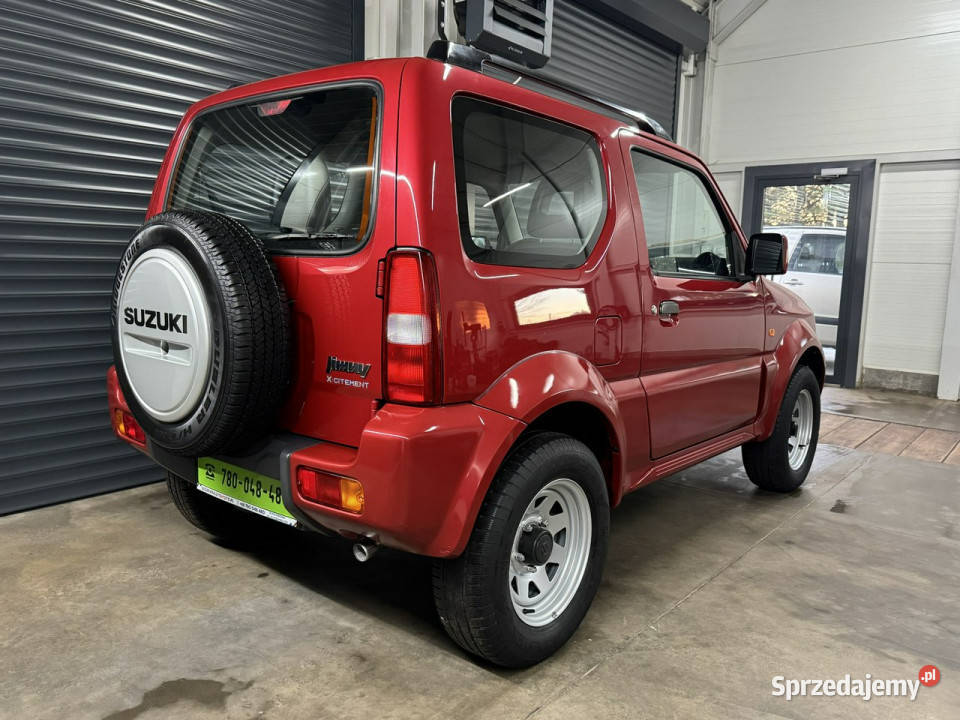 Suzuki Jimny Stan Fabryczny 103tyśkm Zero Chechło