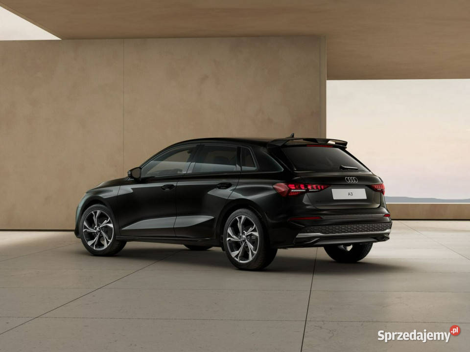 Audi A3 Nowe Audi A3 Sportback 30 TFSI 6 biegów elektryczne lusterka A3 sprzedam