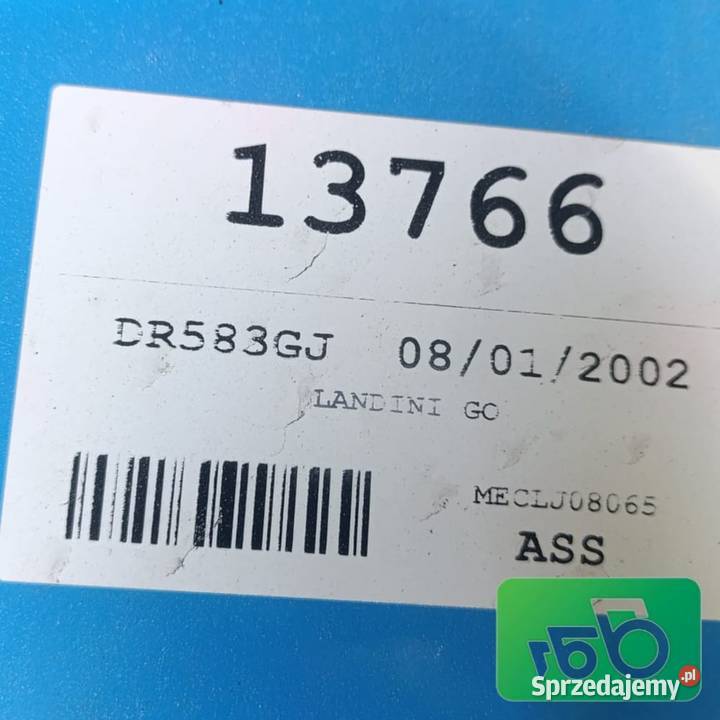 Kabina Kompletna Landini Ghibli 90 Kabina i karoseria Rolnictwo wielkopolskie Wilkowo