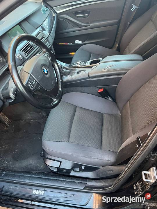 Bmw serii 5 f11 520d kombi f10audi a4a6a8 manualna Seria 5 Wrocław