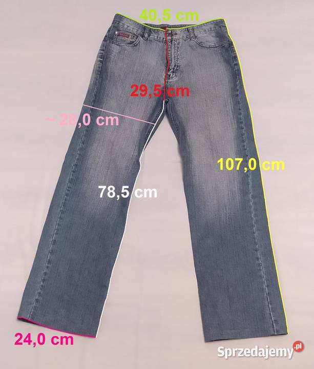 Spodnie męskie mAD JEANS Hajnówka