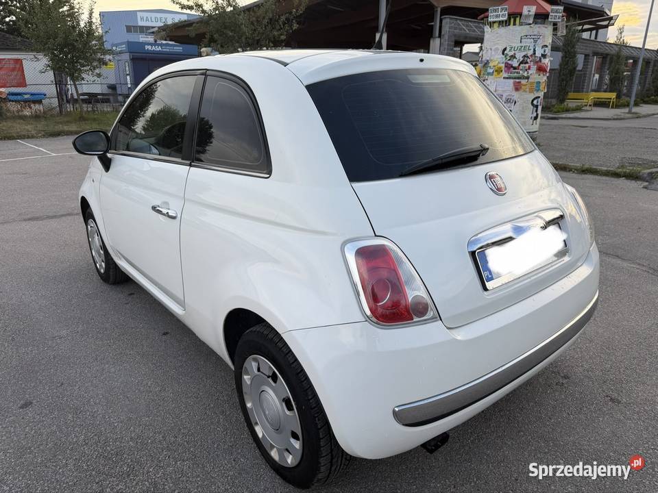 Fiat 500 12 2009 Knurów
