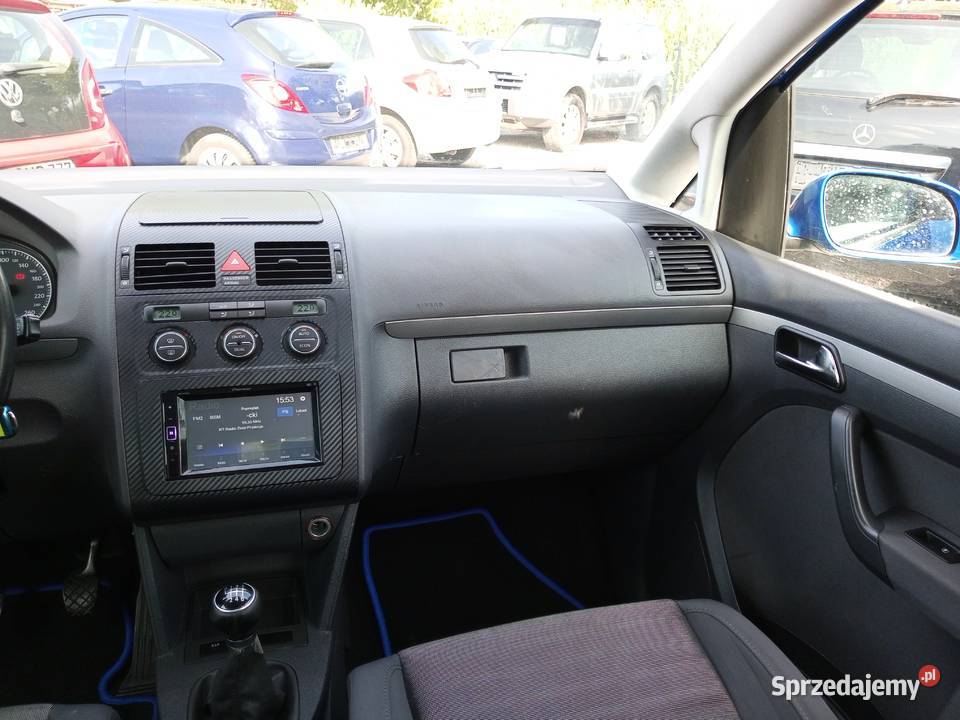 Volkswagen Touran I 14 Benzyna 140
