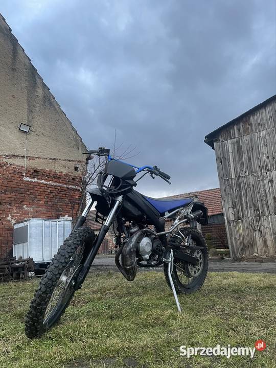 Yamaha dt 50r 70cc nieuszkodzony Yamaha Czeluścin