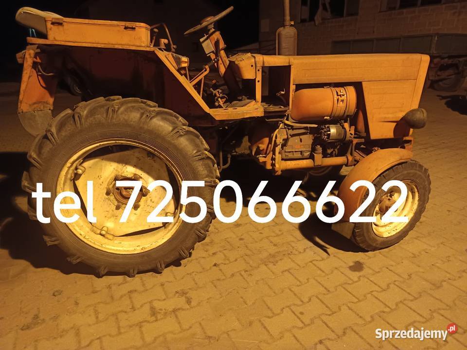 Ciągnik rolniczy Wladimirec T25 Kutno
