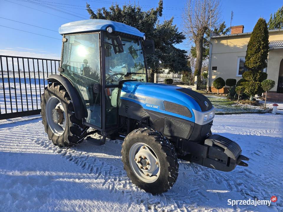 Landini Rex 3 100F 2014r Klimatyzacja 4x4 Kabina
