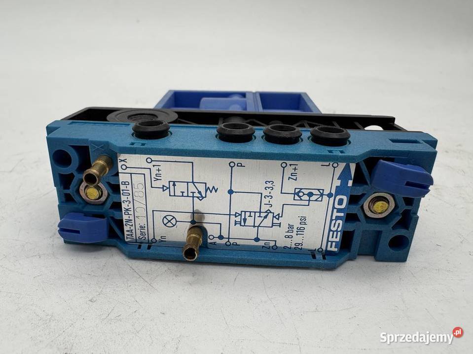 Festo TAA2NPK301B 10535 Moduł taktowostopniowy Warszawa
