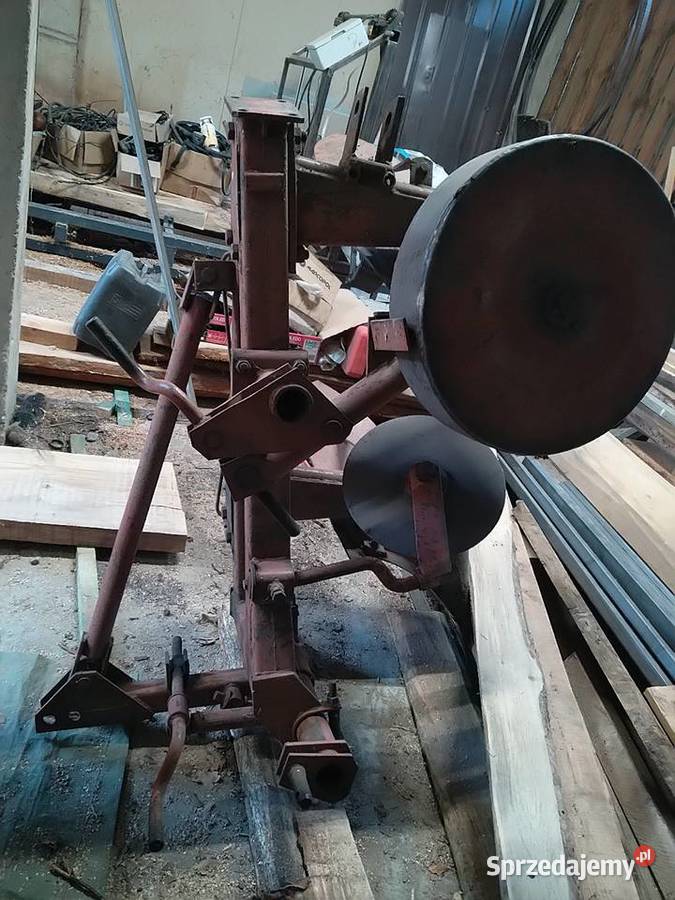 Pługi 2 skibowe Unia Grudziądz lubelskie Jaszczów