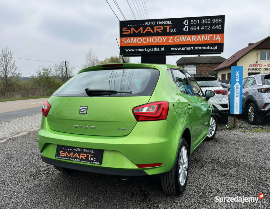 Seat Ibiza Ledy Navi Podgrzewane Fotele ESP Rydułtowy