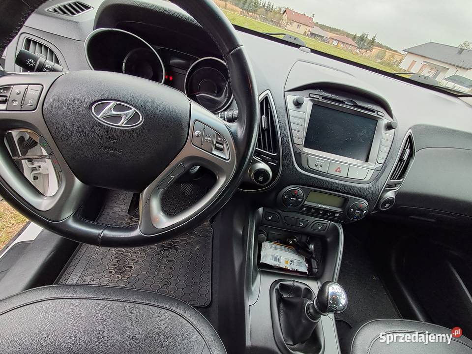Hyundai ix35 17 CDRI 116 przebieg 104 410 2014 r Mielec