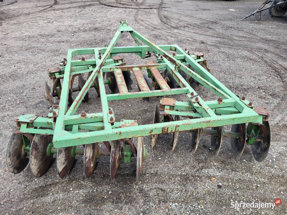 Brona talerzowa Talerzówka 27 m 4x6 talerzy Osięciny