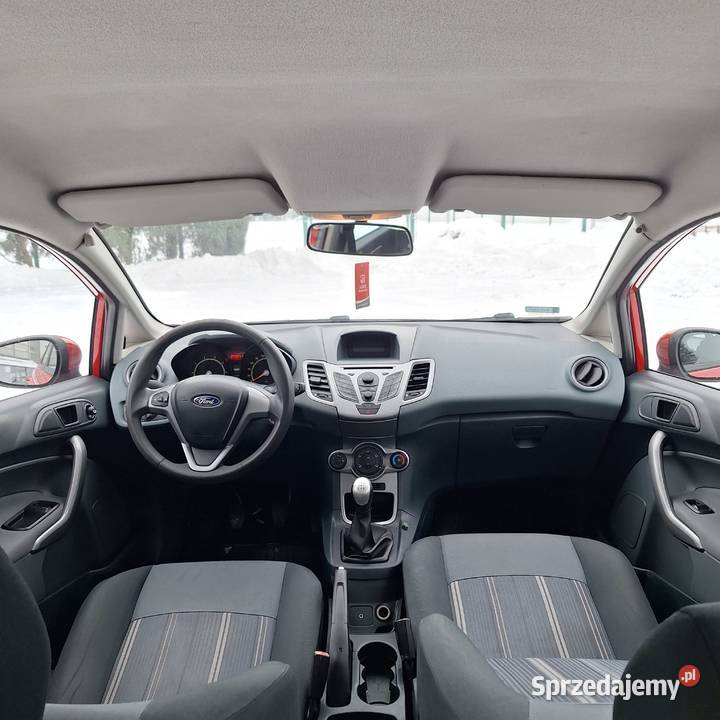 Ford Fiesta 13 2008 Jasło
